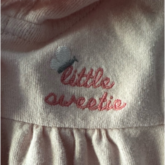 CARTER’S BABY/TODDLER GIRL BODYSUIT W/ HOODED LIGHTWEIGHT JACKET SET - Picture 6 of 16